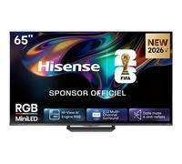 Televisore Hisense 65UR8S 65 4K Smart TV Mini LED RGB 180 Hz VIDAA U9.5 Dolby Atmos Nero - Nouvo