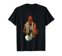 Televisore Joe Strummer The Clash in Diretta Maglietta, Uomo, Nero, 3XL
