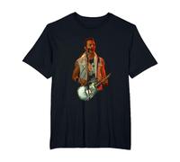 Televisore Joe Strummer The Clash in Diretta Maglietta, Uomo Taglie Grandi, Nero, 2X Tall