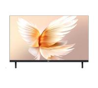 Majestic TV 224FL V1 - Televisore Frameless LED HD READY 24", DVB-T/T2 e DVB-S/S2, Telecomando, USB, HDMI, VGA, ingresso CAM CI+, Nero