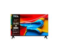 TCL TV 32V4C - 32'' HD Smart QLED Direct LED con Android TV e HDR - Compatibile con Google Cast e Google Home, Design Delgado, 2025 V4C