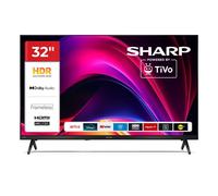 Televisore LED Sharp 32HE2745E 32“ Smart TV HD Powered by TiVo HDR Dolby Nero - Nouvo
