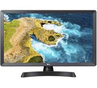 LG HD 24TQ510S-PZ TV 59,9 cm (23.6") Smart TV Wi-Fi Nero, Grigio 250 cd/m²