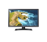 Televisore LG Smart TV 24TQ510S-PZ 23,6" HD LED WebOS Wi-Fi Grigio Iron