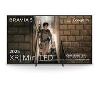 Sony BRAVIA 5 - XR|Mini LED| Processore AI XR | Acoustic Multi-Audio | Dolby Vision/Atmos | IMAX Enhanced | Google TV (2025) |Google Cast| Apple AirPlay 2|Eco Dashboard 2|Menu di gioco 2-98pollici