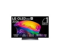 Televisore OLED LG OLED48C6 48 4K Smart TV webOS 26 Nero ?11 Gen3 Gaming 165 Hz HDMI 2.1 - Nouvo