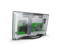 Televisore Philips 24HFL3014P/12 Hotel TV 24" HD Nero, Trasparente [EEK: E]