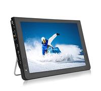 Televisore Portatile, da 12 pollici TV Digitale, porta USB di Supporto, Piccolo, Analogico Con Caricabatterie per supportare auto da 12 V, 1500 mAh