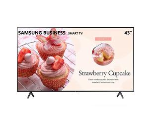 Televisore Smart BUSINESS TV Samsung 43" UHD 4K HDR DVB-T2 WiFi Nero BE43A-H