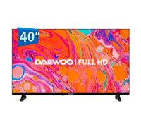 Televisore Smart TV Daewoo 40 Full HD HDR Direct LED WiFi 16W 2xHDMI USB Ethernet VESA 100x100 - Nouvo