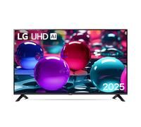 Televisore SMART TV LG 43" UHD 4K HDR WI-FI DVB-T2 webOS 43UA73003LA BLACK