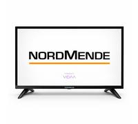 Televisore SMART Vidaa TV 24 Pollici HD Nordmende TivùSat Cuffie Netflix Amazon [EEK: F]
