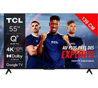 Televisore TCL 55T7B da 55/58 pollici - Qualità dell'immagine abbagliante - Nouvo