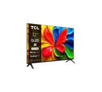 Televisore TCL QLED S4K 32" Google TV HDR10 Dolby Audio WiFi Bluetooth VA Senza Cornice