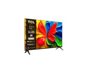 Televisore TCL QLED S4K 32" Google TV HDR10 Dolby Audio WiFi Bluetooth VA Senza Cornice