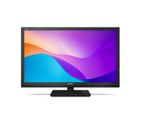 Televisore TV SHARP LED 24" USB HDMI DVB-T2 Dolby Audio HD 24BI2E ANDROID BLACK