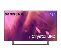 Televisore TV Smart Samsung 43" Serie 9 4K DVB-T2 WiFi PIEDE CENTRALE UE43AU9070