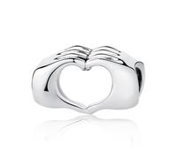 Teleye Charm a forma di gesto d'amore, compatibile con braccialetti quotidiani