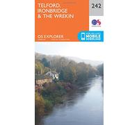 Telford, Ironbridge and the Wrekin: 242