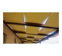 Teli a onda per pegole in pvc impermeabile o microforato su misura