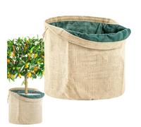Teli Antigelo Per Piante Da Esterno Con Cordino Antigelo Riutilizzabile In | Coperta Invernale Piante Telo Antibrina Per Alberi In Vaso Patio Prato Balcone Terrazza Clima Freddo