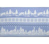 Teli Arredo Copritutto Copridivano Copriletto Montagna Rosso 0P Panama Cotone