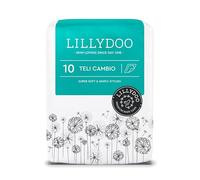 Teli cambio LILLYDOO - 60 x 60 cm, confezione da 10 pezzi, super morbidi, senza profumi e lozioni, ideali per pelli sensibili, dermatologicamente testati