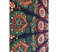 Teli di copertura riutilizzabili in tessuto, grandi, in chiffon e cotone, per tappetino da picnic, protezione solare, copertura elastica per