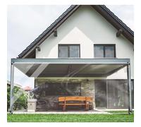 Teli Impermeabili Trasparenti, Con Occhielli Di Tenuta, Copertura Antipioggia For Esterni Resistente (addensare) For Copertura Del Patio, Copertura Della Tenda Da Campeggio All'aperto, Tettoia Del Por