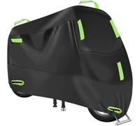 Teli Moto per Peugeot Django 125 2015-2025,Copri Esterno Copertura Protettiva Telo Protettivo Protegge da Pioggia Antipolvere Protezione UV Accessori,B