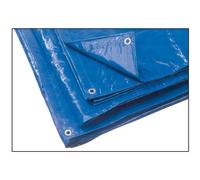 Teli occhiellati polietilene Colore Blu 4x6 - Utilia