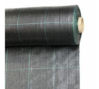 Telo Pacciamatura per Erba Erbacce Anti Radice Giardinaggio Orto Drenaggio Acqua