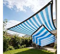 Teli Parasole For Patio, Ombra Esterna, Mantenimento Del Fresco, Permeabilità All'acqua E All'aria, Rettangolo, Attività For Barbecue In Cortile, Barca, Camper(2X6M)