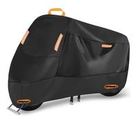 Teli per moto per Piaggio MP3 530 Exclusive 530 2023 2024 2025,Fatto su Misura Telo Coprimoto Moto Copertura Antipolvere Copertura Teli Coprimoto Telo Coprimoto Protezione