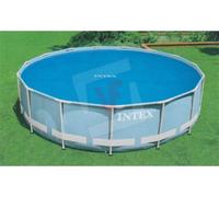 TELI PER PISCINA FRAME INTEX - TELO TONDO COPRIPISCINA TERMICO Ø cm. 305