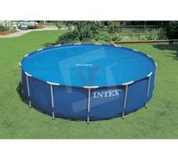 TELI PER PISCINA FRAME INTEX - TELO TONDO COPRIPISCINA TERMICO cm.488