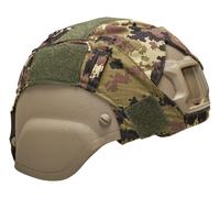TELINO COPRI ELMETTO MILITARE ESERCITO ITA FAST DEFCON 5 D5-1357 VI OD B MC CT