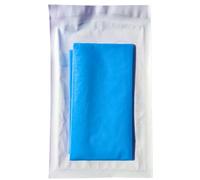 Telino Sterile Chirurgico in Tnt 50x50 cm, monouso impermeabile In accoppiato TNT + PE-CONFEZIONE DA 5 PZ