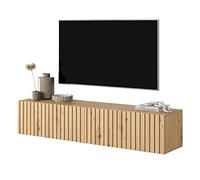 Selsey TELIRE- Mobile TV - 140 cm - rovere artisan