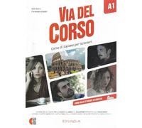 Telis Marin Pie Via del Corso A1 Libro dello studente ed esercizi (+ (Tascabile)