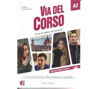 Telis Marin Pie Via del Corso A2 - Libro dello studente ed esercizi (Tascabile)