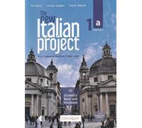 Telis Marin S M The New Italian Project 1a - Student's book & Workbo (Tascabile)