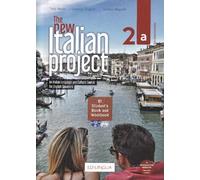 Telis Marin S M The New Italian Project 2a (Student’s book + Workboo (Tascabile)