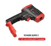 Telituny -50℃～950℃ /-58℉～1742℉ Termometro a infrarossi con schermo colorato Termometro IR Tester di temperatura digitale portatile senza Pirometro Pistola di temperatura per (WT327D)