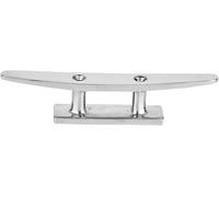 Telituny Bitte inox,Bitte marine, bitte in acciaio inossidabile da 10 x 3,5 cm, base per bitta in corda marina, foro filettato da 4,3 mm (4 pollici)