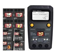 TelitUny BSIDE ESR02 PRO Transistor Transistor Tester Multifunzionale Tester Digital Triodi Resistore Triodi Capacità induttanza Mosfet NPN PNP Triac MOS Rilevatore (Senza clip di prova)