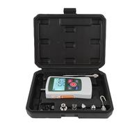 Telituny Calibro di Digitale, Push Pull Meter 100N/10 Kg di capacità, Tester di Ad Alta Precisione con LCD Retroilluminato, Conversione di 4 unità, Allarme Limite Superiore/inferiore per