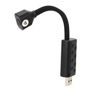 Telituny Camera 4K Mini Security, Fotocamera Plug-in USB Y11 con Visione Notturna, Rilevamento Umano AI, Archiviazione e SD, WiFi/hotspot a 2,4 GHz, 360 ° Regolabile per la Casa, il