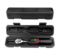 Telituny Chiave dinamometrica digitale 3/8 Drive Cicalino ad alta precisione Notifica flash LED 3 60 Nm Funzionamento bidirezionale 5 Unità di coppia 3 Modalità di lavoro Ideale per la