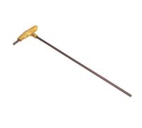 Telituny Chiave Esagonale a Mantello T 6 Mm, Chiave Allen in Lega S2 con Braccio di Torsione Estesa, Strumento Chiave Esagonale di Grado Professionale per Manutenzione CNC,